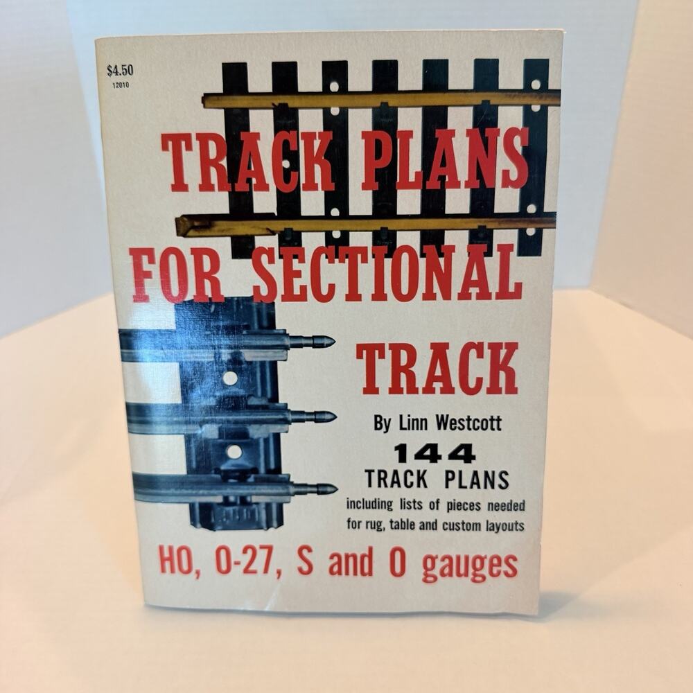 Track Plans for Sectional Track by Linn Westcott Fifth Printing 1967